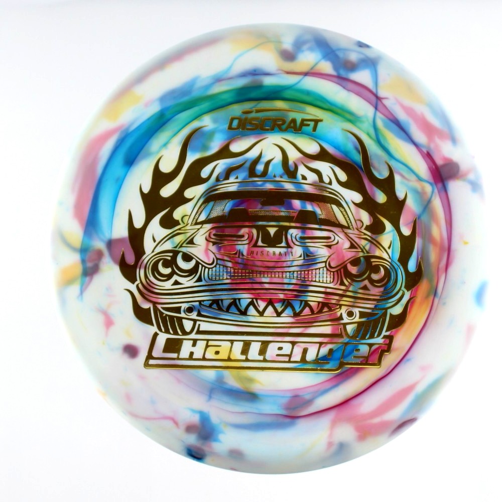 Challenger - Standard - White - 118.5 gm -  Disc ID: 594119