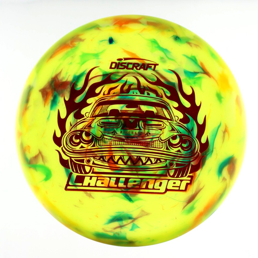 Challenger - Standard - Yellow - 119.5 gm -  Disc ID: 594120