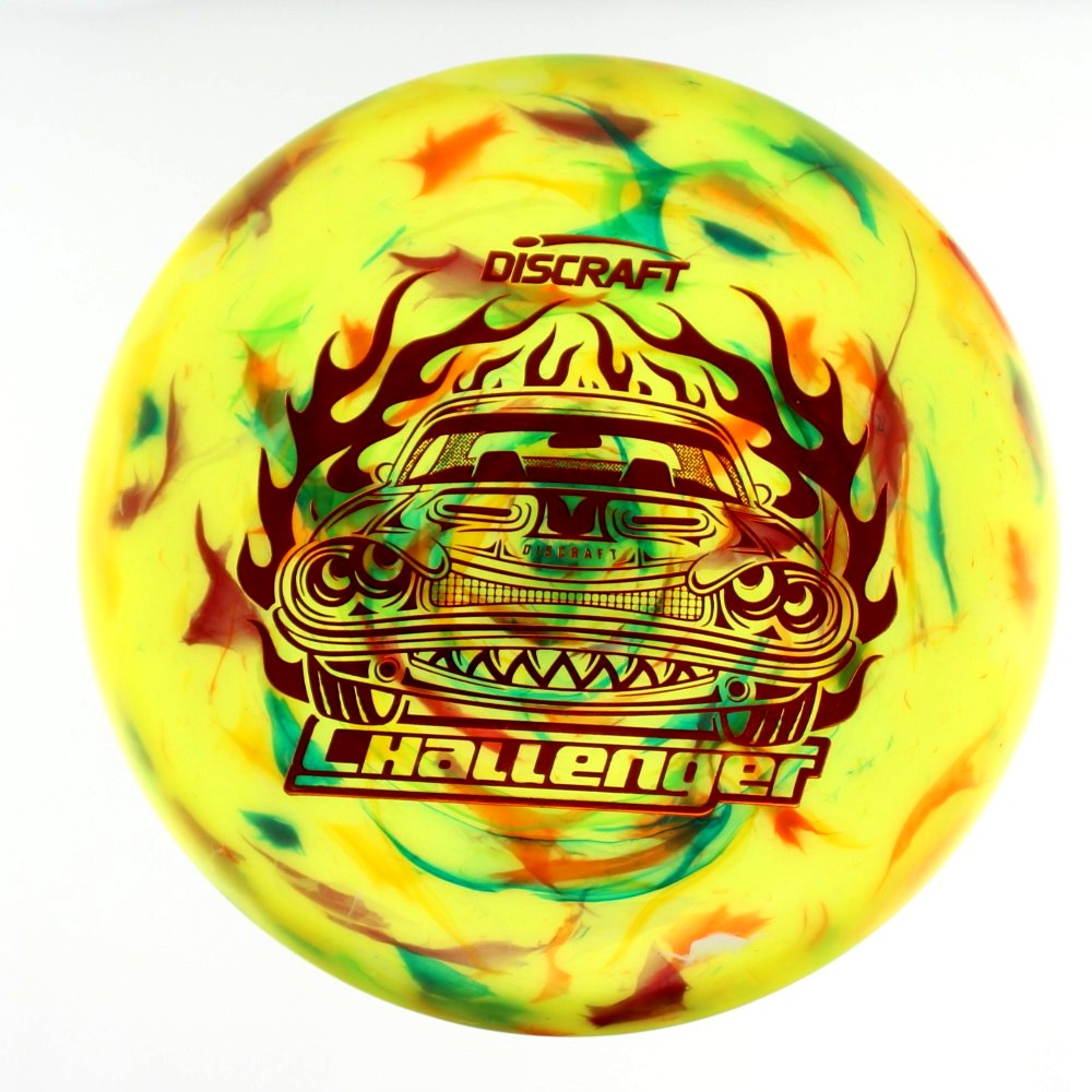 Challenger - Standard - Yellow - 119.6 gm -  Disc ID: 594122
