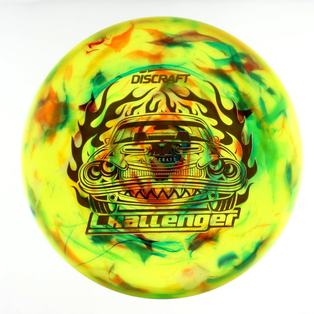 Challenger - Standard - Yellow - 119.6 gm -  Disc ID: 594123