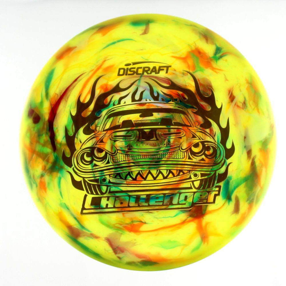 Challenger - Standard - Yellow - 119.8 gm -  Disc ID: 594124