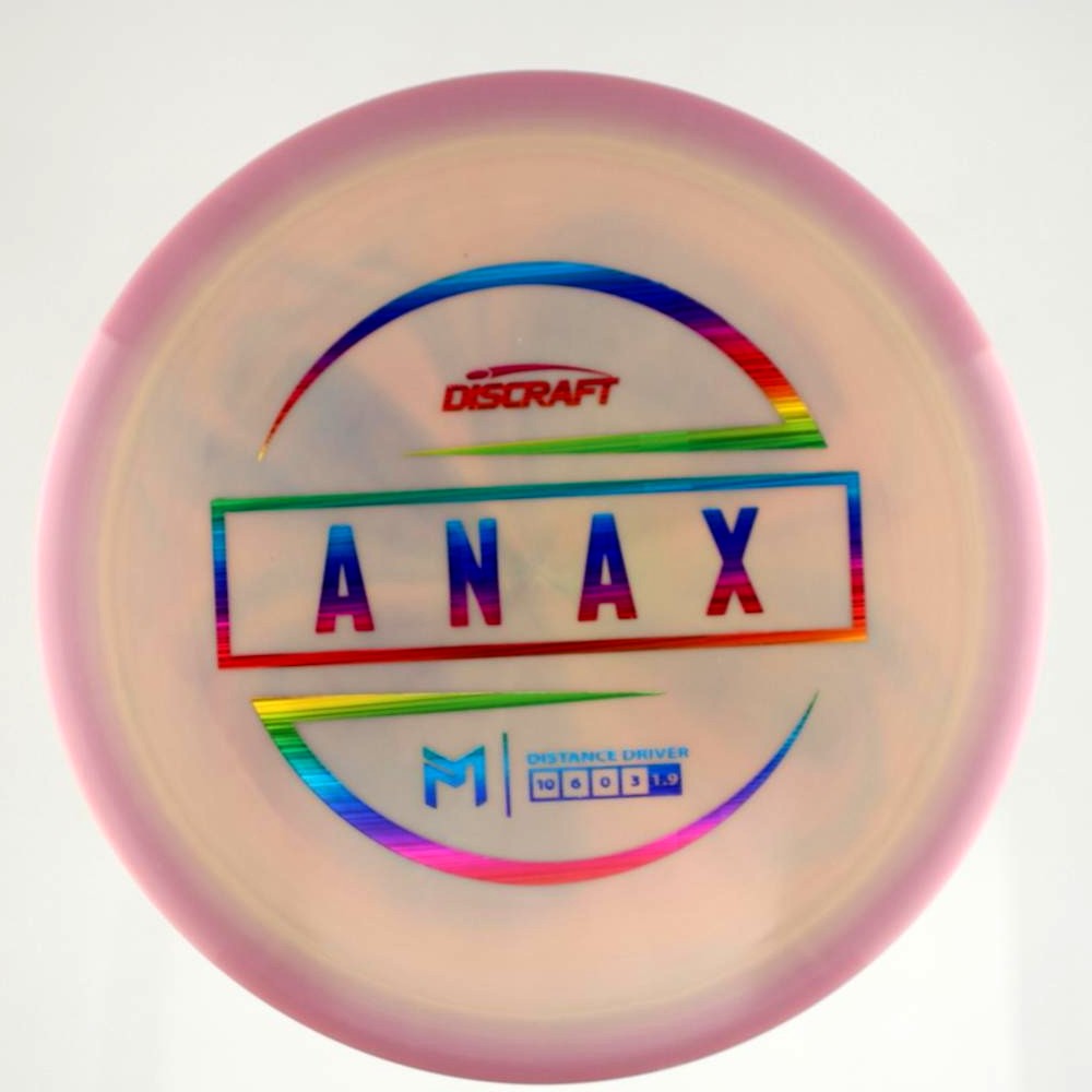 Anax - PM Paul McBeth - Pink - 173.0 gm -  Disc ID: 594133