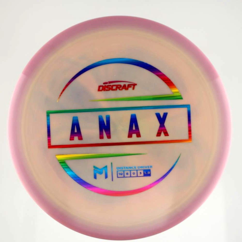Anax - PM Paul McBeth - Pink - 172.9 gm -  Disc ID: 594134
