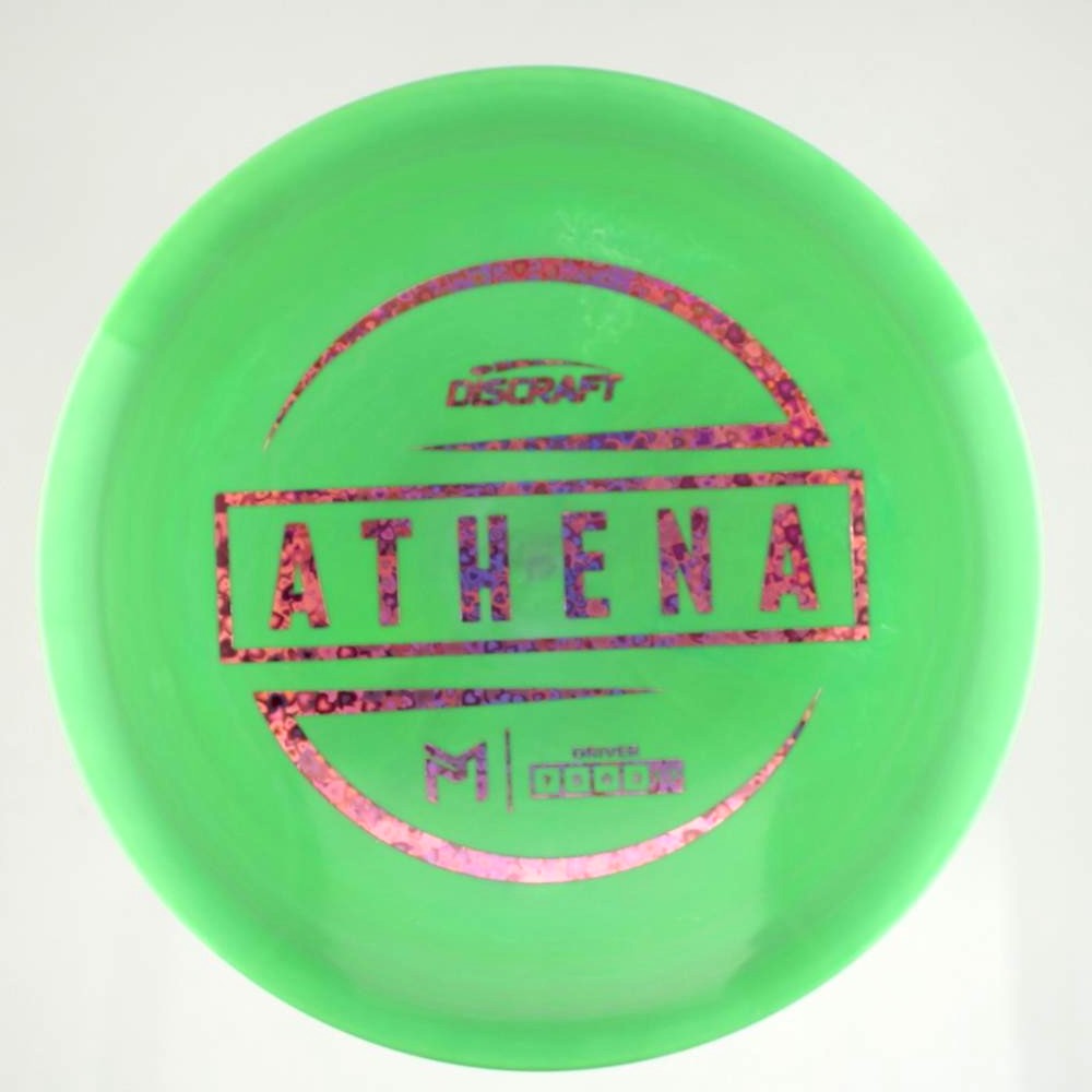 Athena - PM Paul McBeth - Green - 173.3 gm -  Disc ID: 594137