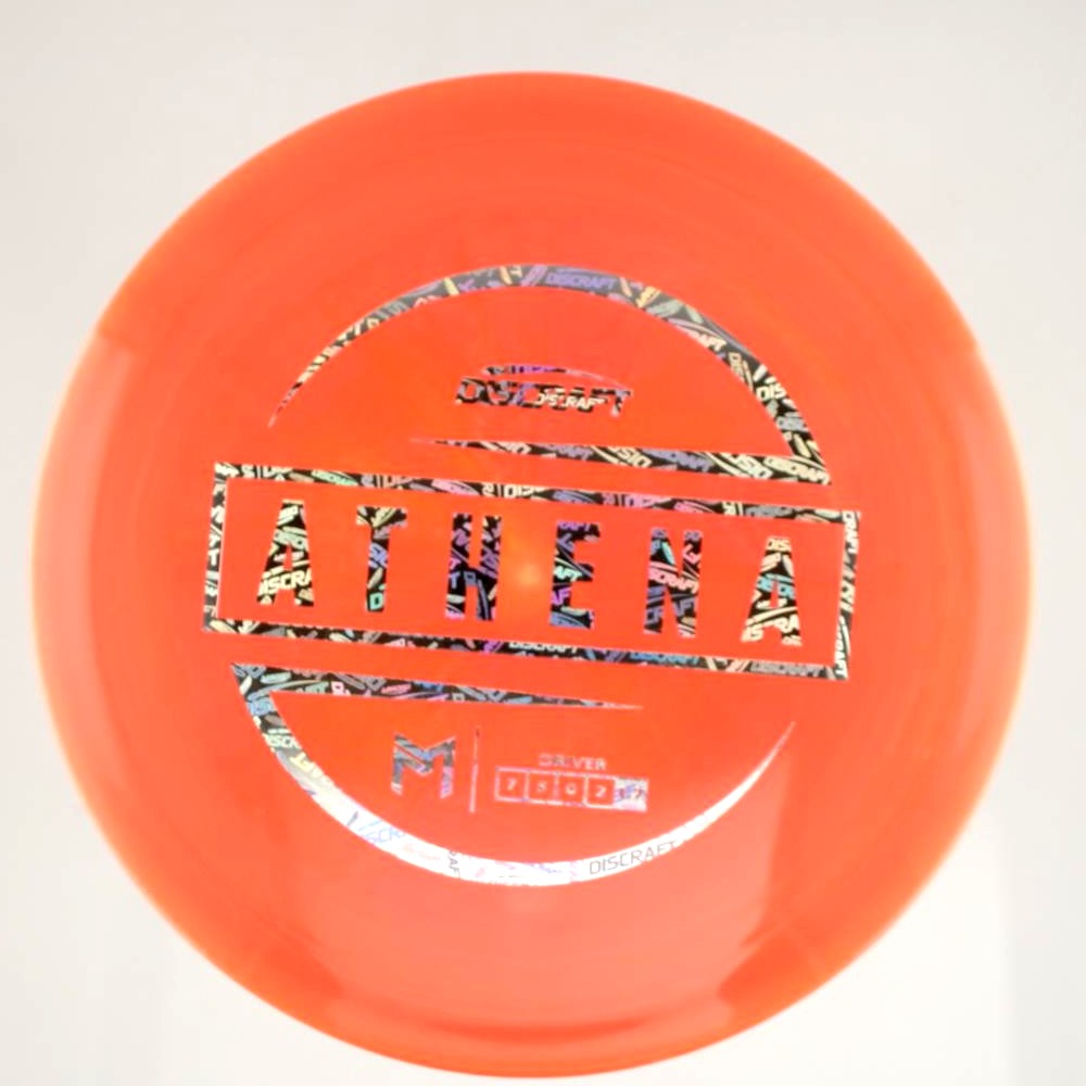 Athena - PM Paul McBeth - Orange - 177.9 gm -  Disc ID: 594138