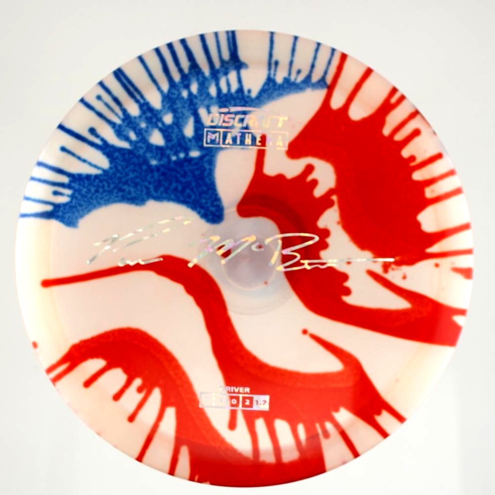 Athena - Tie-Dye - Unique - 176.7 gm -  Disc ID: 594144