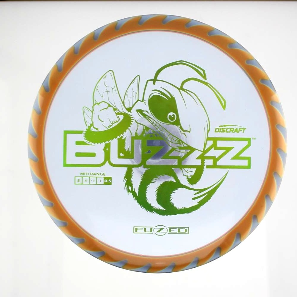 Buzzz - Saw Pattern - Orange - 174.0 gm -  Disc ID: 594146