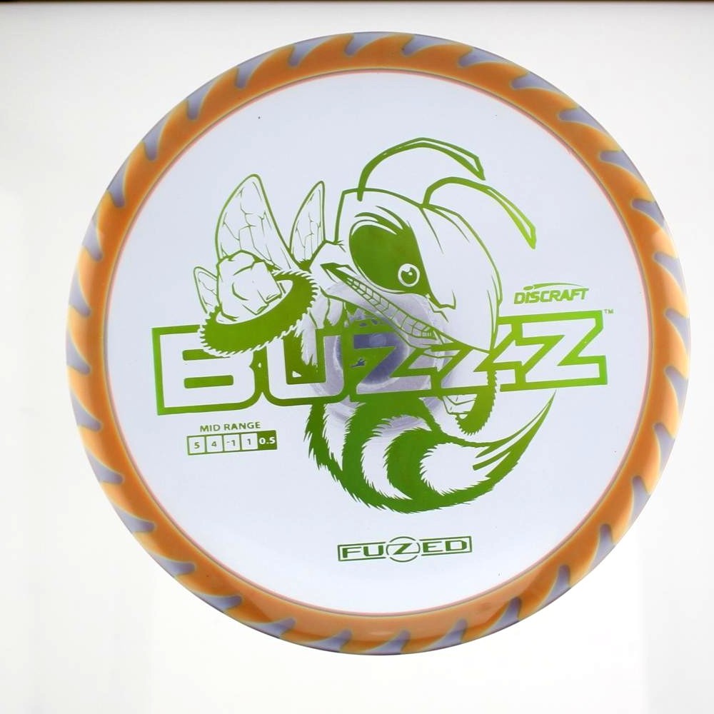 Buzzz - Saw Pattern - Orange - 173.9 gm -  Disc ID: 594147