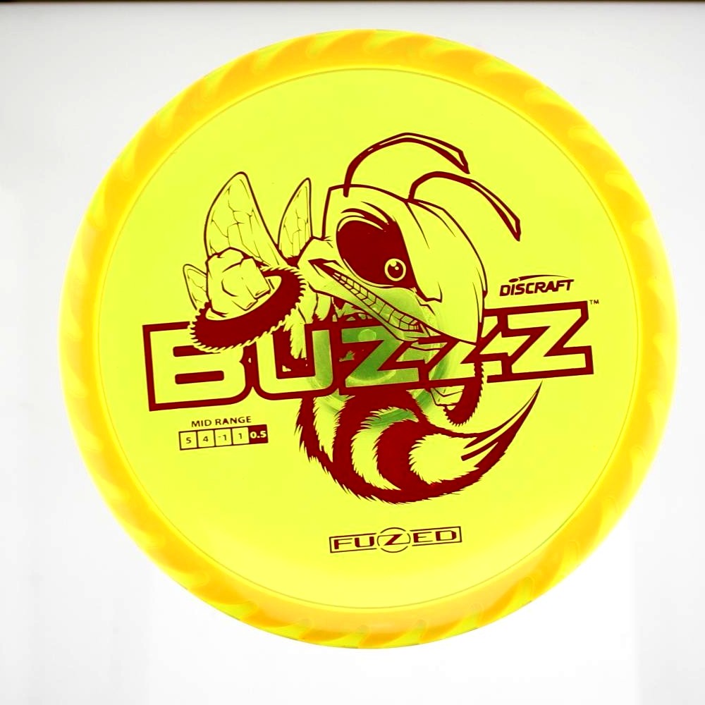 Buzzz - Saw Pattern - Orange - 176.9 gm -  Disc ID: 594149