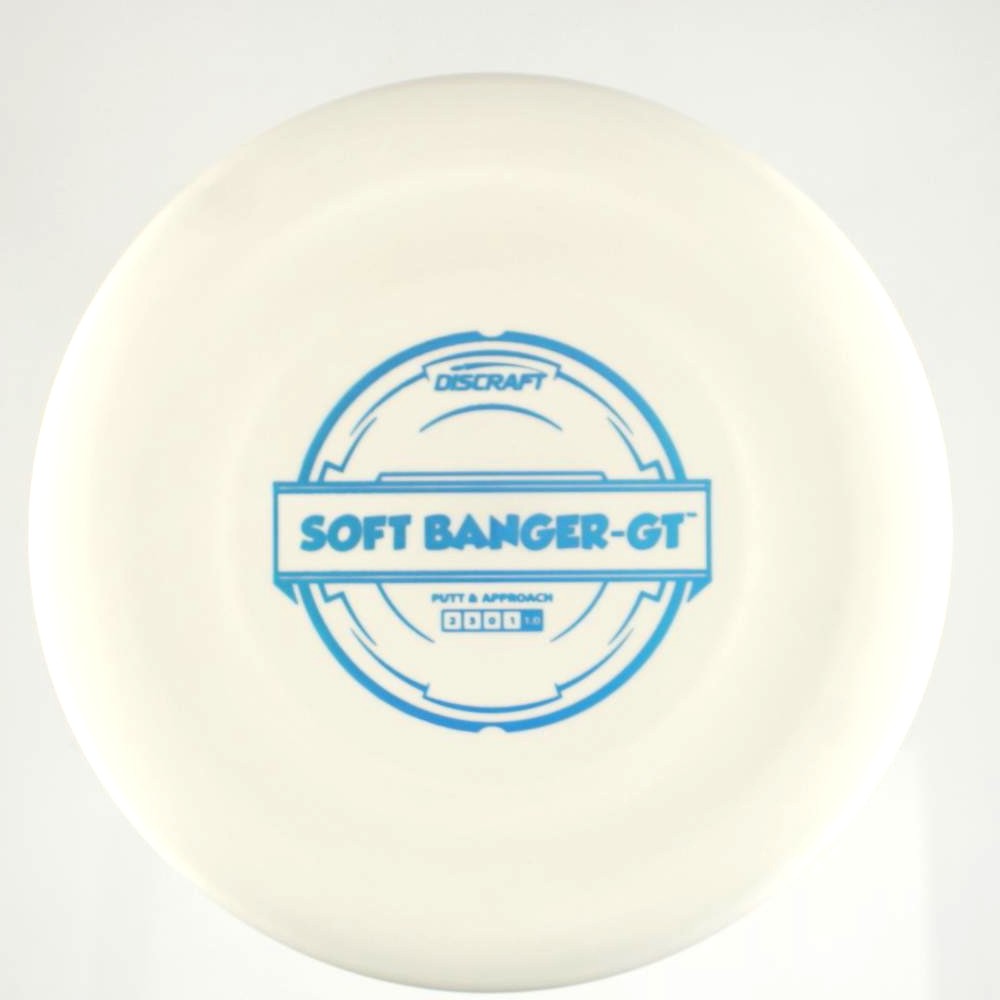 Banger (GT - Soft) - Standard - White - 173.6 gm -  Disc ID: 594170