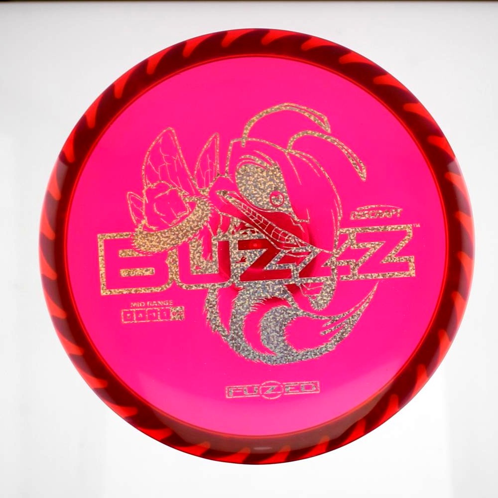 Buzzz - Saw Pattern - Red - 178.9 gm -  Disc ID: 594173