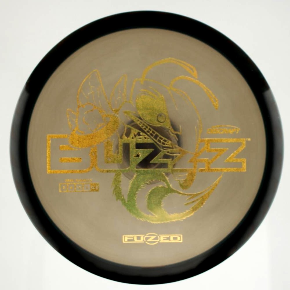 Buzzz - Saw Pattern - Black - 175.9 gm -  Disc ID: 594174