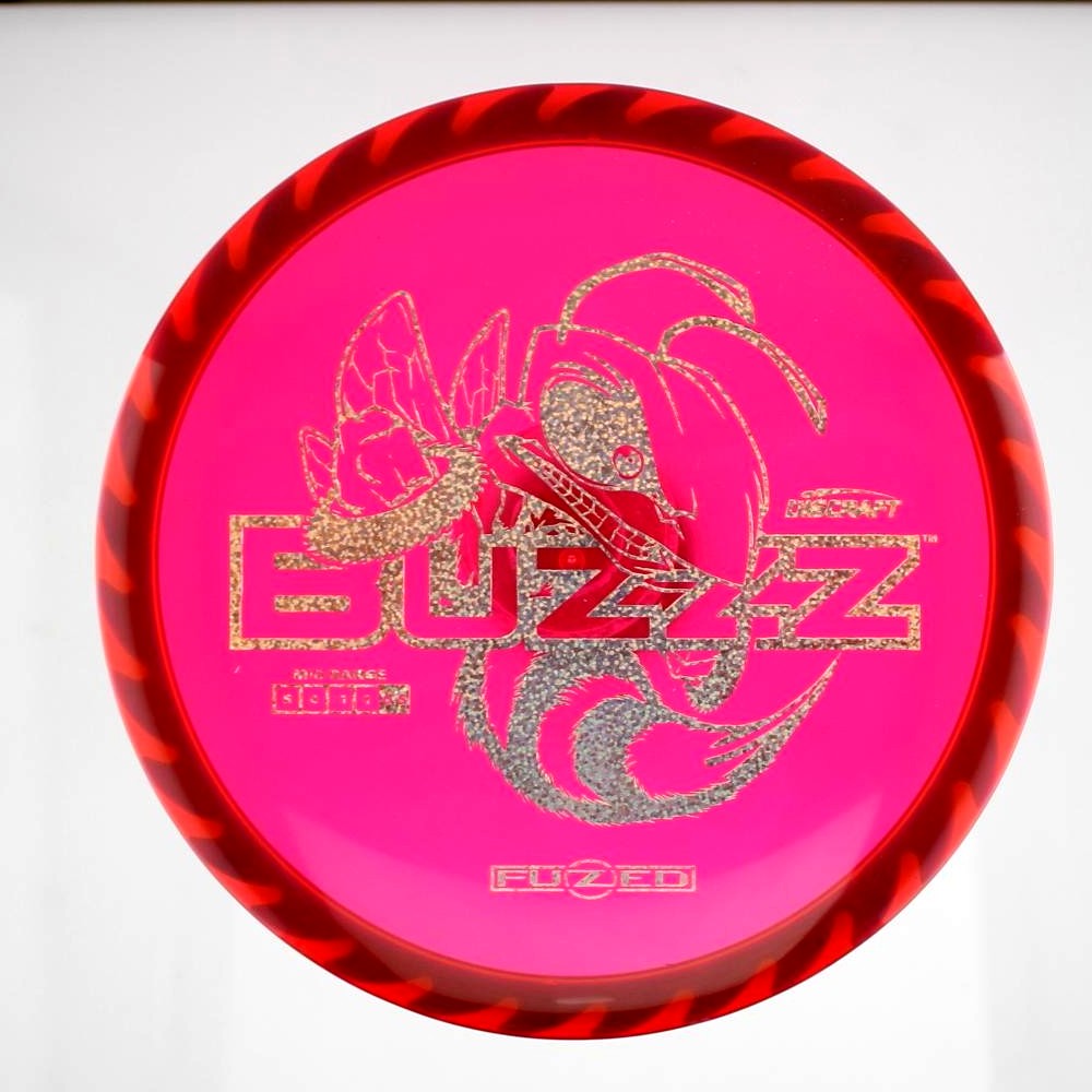 Buzzz - Saw Pattern - Red - 179.5 gm -  Disc ID: 594175