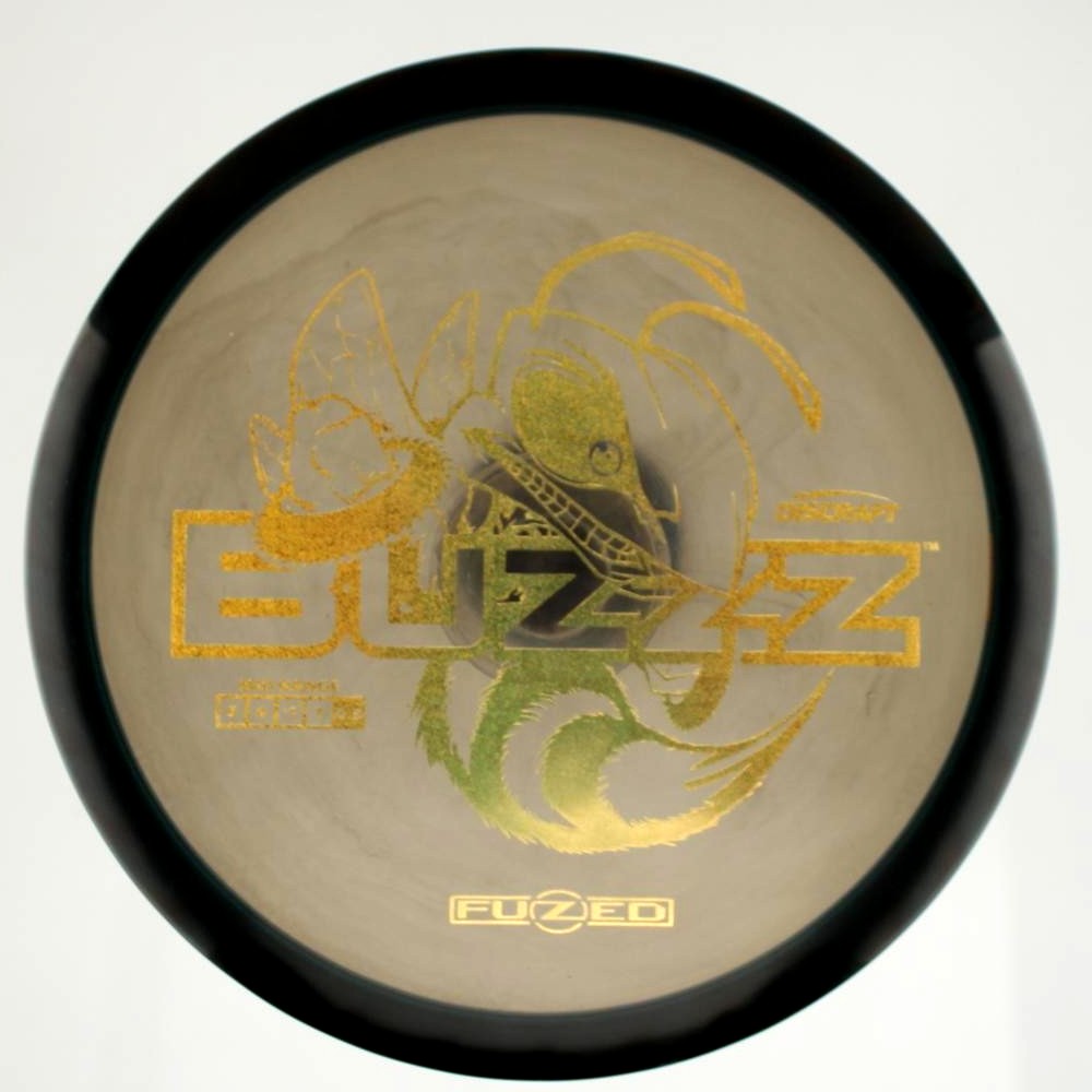 Buzzz - Saw Pattern - Black - 176.2 gm -  Disc ID: 594176