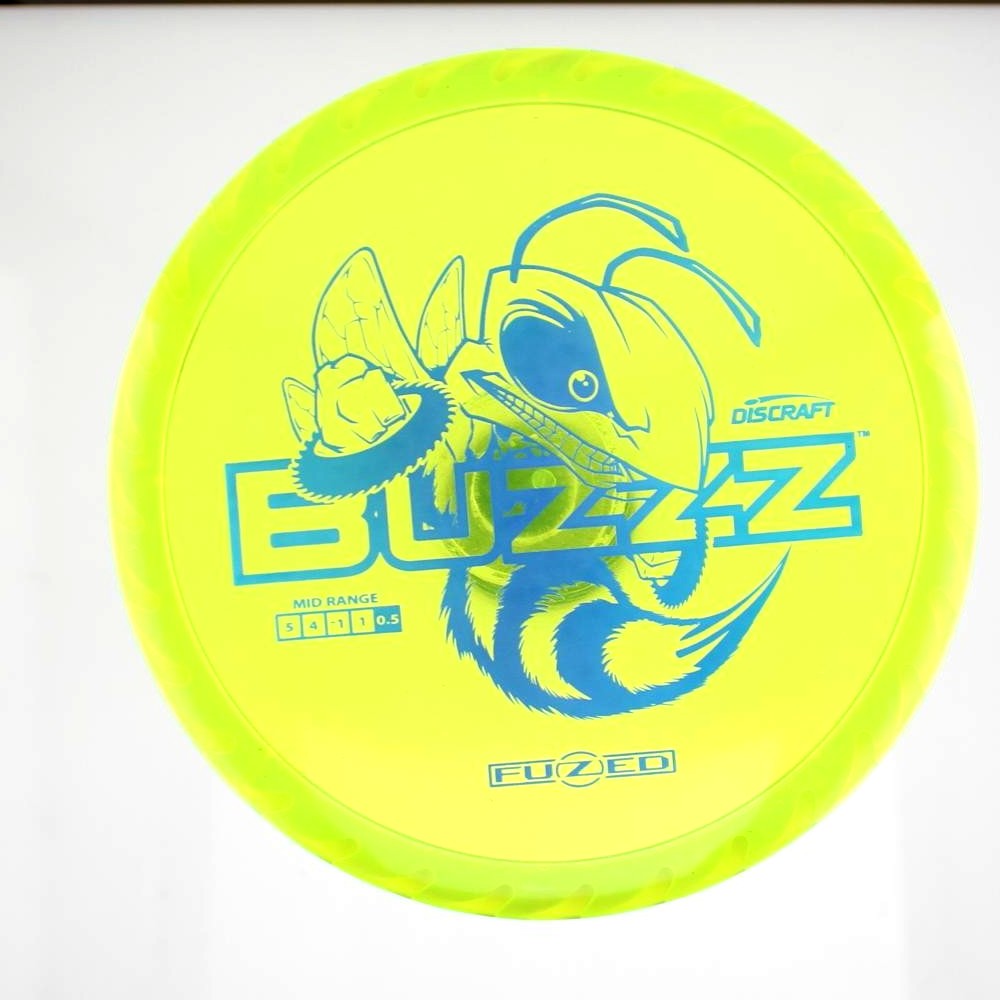 Buzzz - Saw Pattern - Yellow - 178.3 gm -  Disc ID: 594196