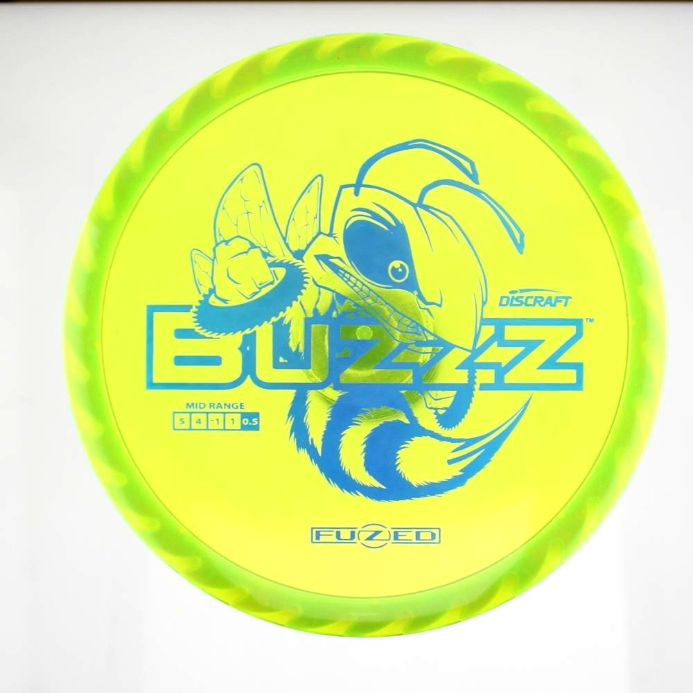 Buzzz - Saw Pattern - Yellow - 177.0 gm -  Disc ID: 594199
