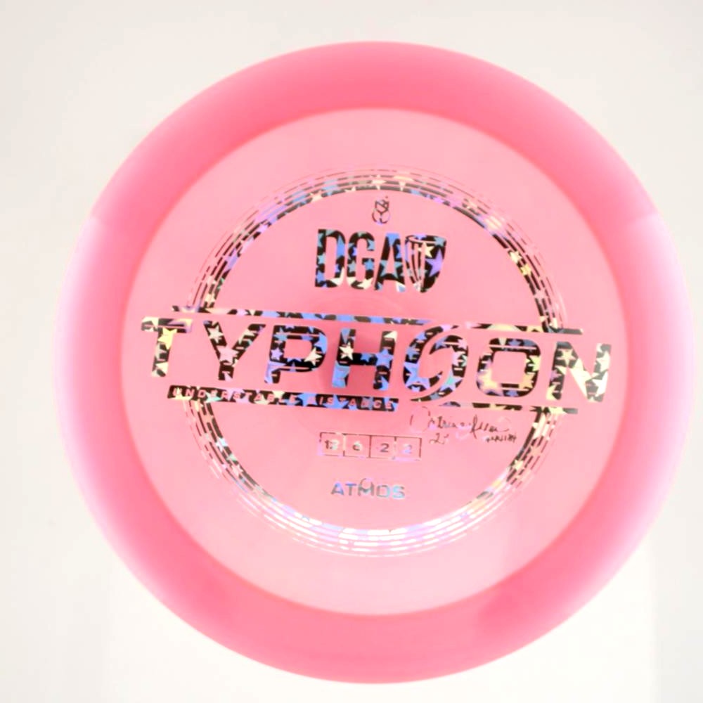 Typhoon - 2x Catrina Allen Signature Edition - Pink - 174.1 gm -  Disc ID: 594221