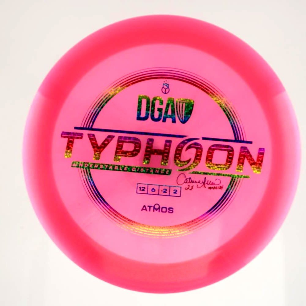 Typhoon - 2x Catrina Allen Signature Edition - Pink - 169.4 gm -  Disc ID: 594223