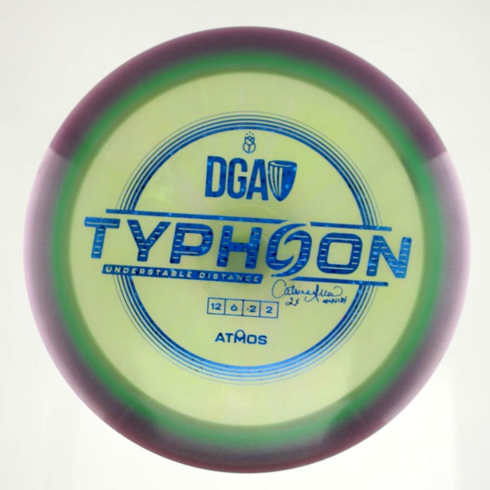 Typhoon - 2x Catrina Allen Signature Edition - Purple - 174.2 gm -  Disc ID: 594227