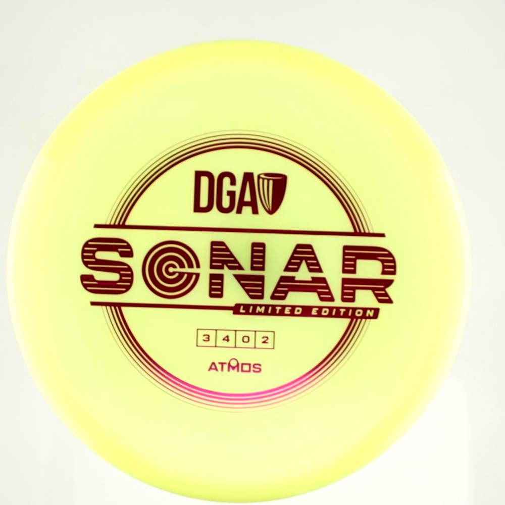 Sonar - Standard - Yellow - 176.8 gm -  Disc ID: 594234