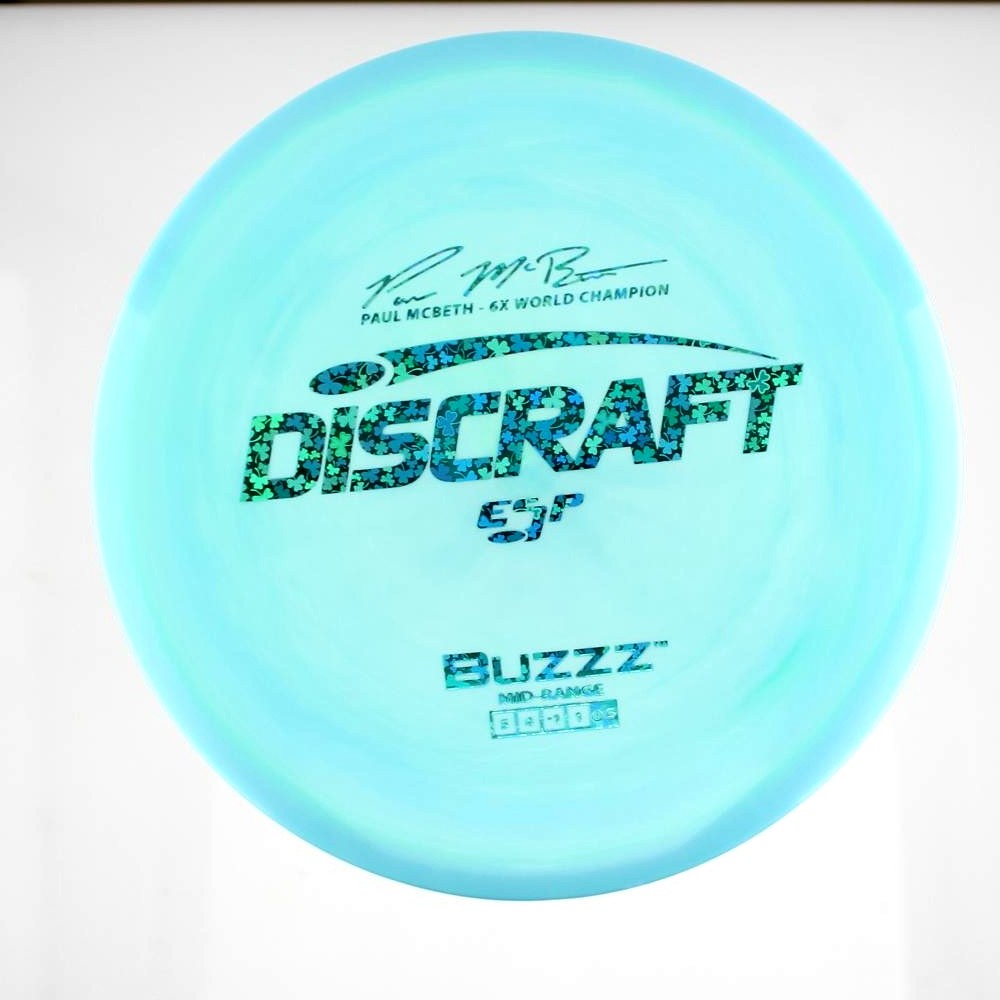 Buzzz - 6x World Champion Paul McBeth - Blue - 170.5 gm -  Disc ID: 594257