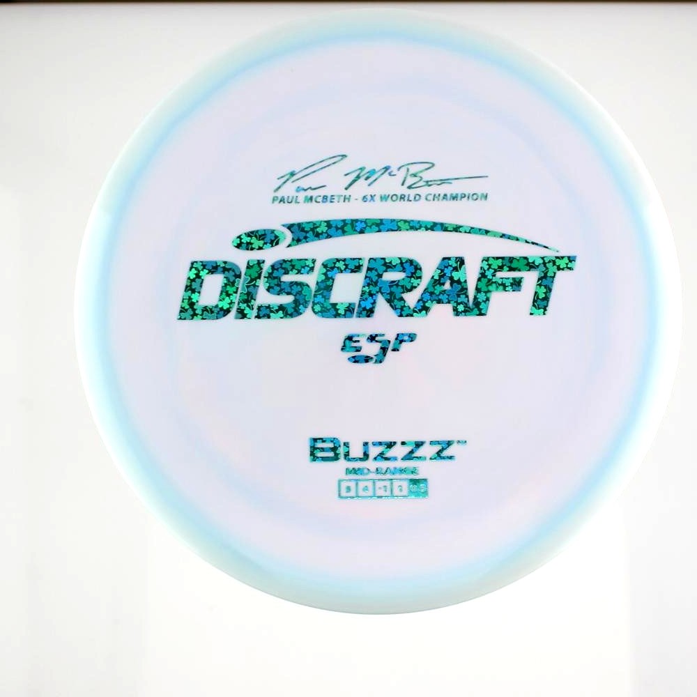 Buzzz - 6x World Champion Paul McBeth - Blue - 170.4 gm -  Disc ID: 594258