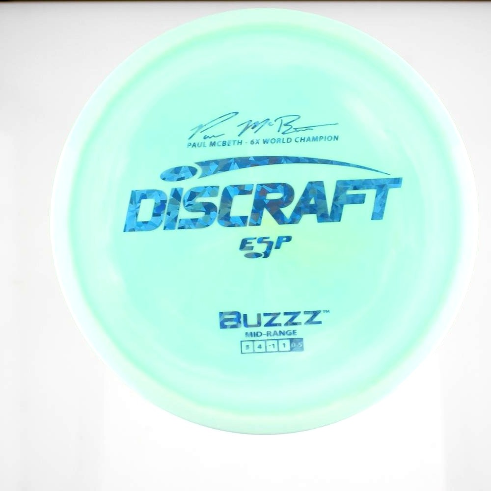 Buzzz - 6x World Champion Paul McBeth - Green - 170.8 gm -  Disc ID: 594264
