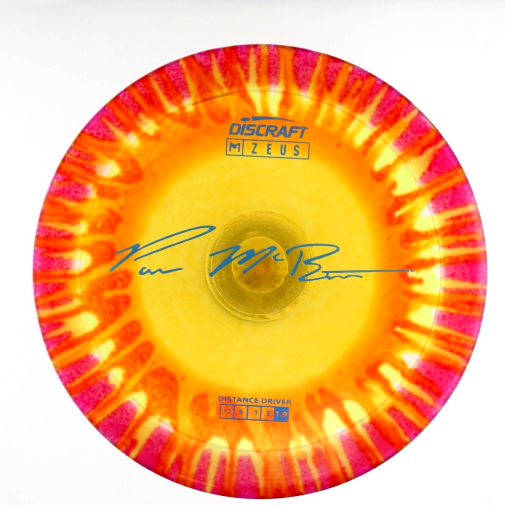 Zeus - Tie-Dye - Unique - 175.9 gm -  Disc ID: 594274