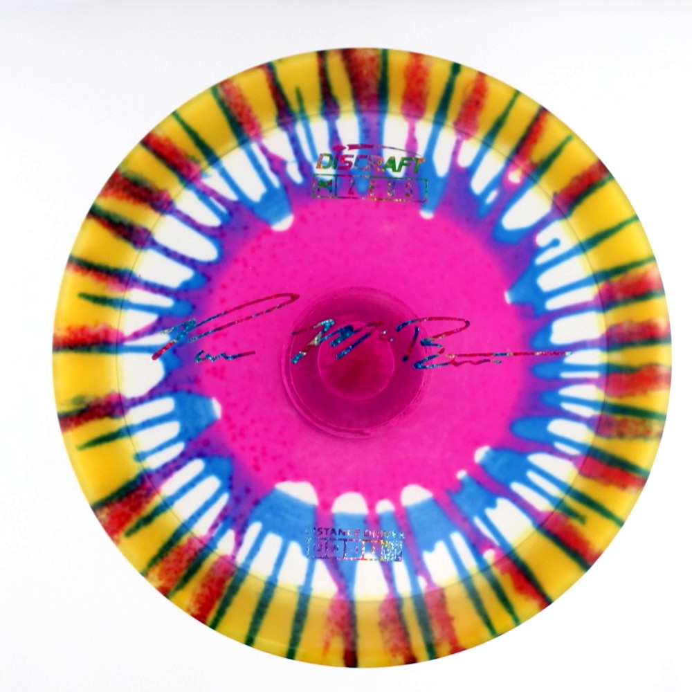Zeus - Tie-Dye - Unique - 170.7 gm -  Disc ID: 594275