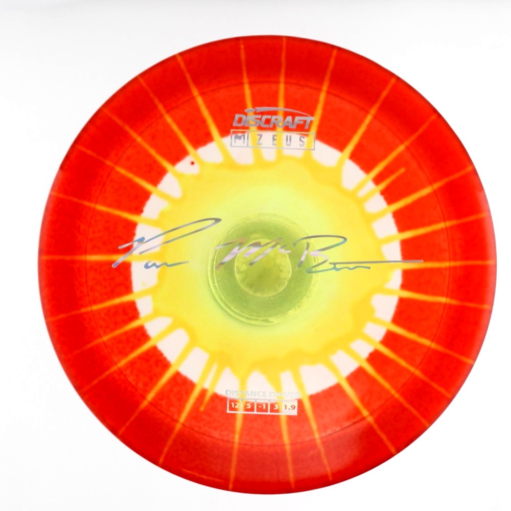 Zeus - Tie-Dye - Unique - 168.5 gm -  Disc ID: 594276