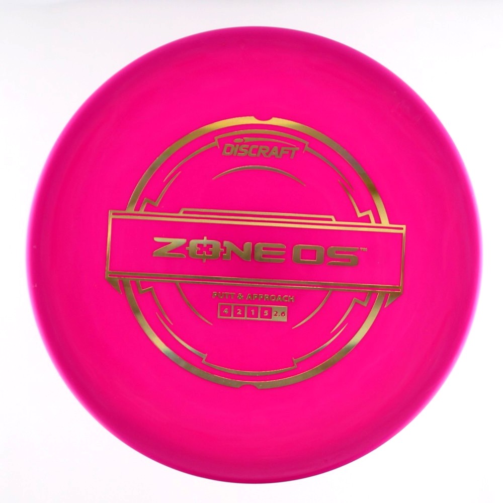 Zone OS - Standard - Pink - 171.9 gm -  Disc ID: 594278