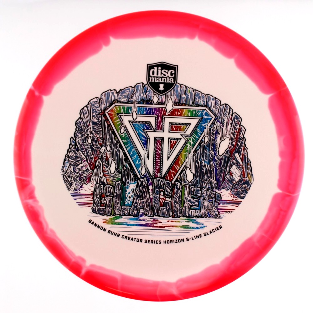 Glacier - Gannon Buhr - Pink - 180.4 gm -  Disc ID: 594292