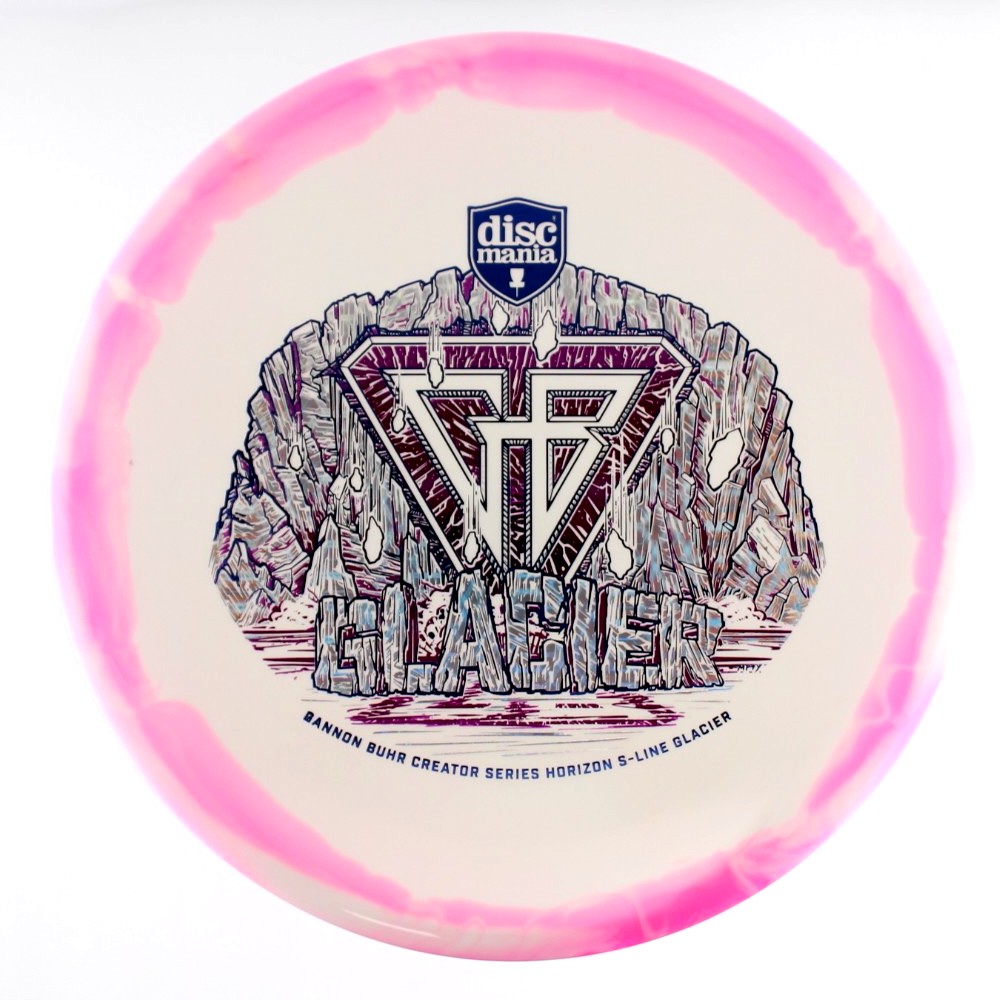 Glacier - Gannon Buhr - Pink - 179.6 gm -  Disc ID: 594296