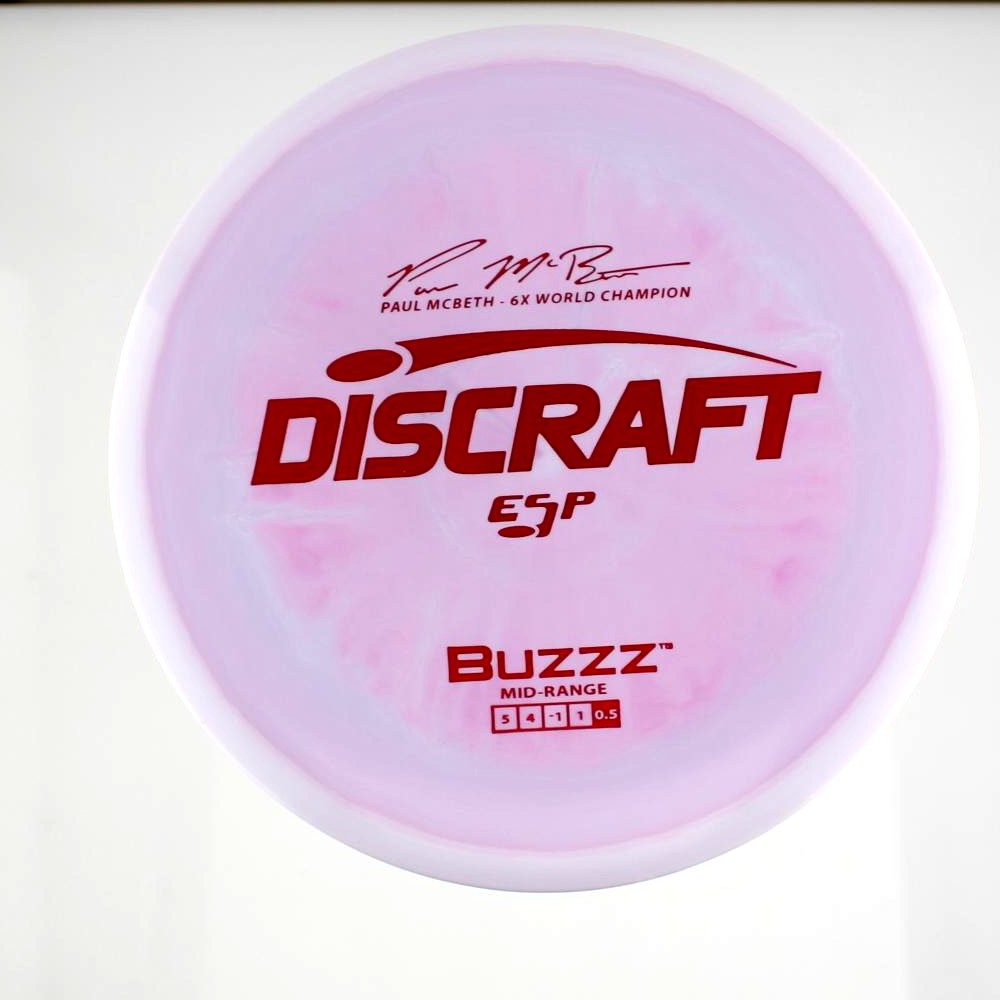 Buzzz - 6x World Champion Paul McBeth - Purple - 170.2 gm -  Disc ID: 594297