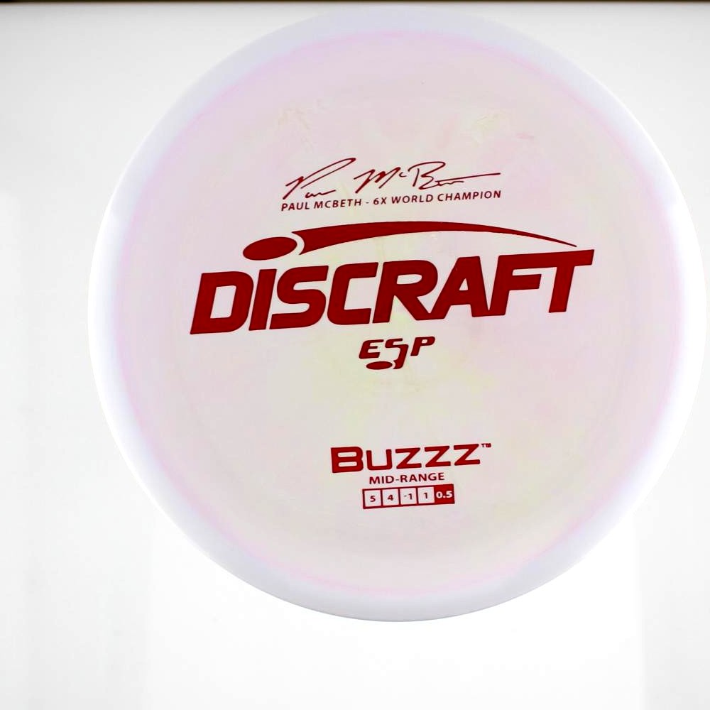 Buzzz - 6x World Champion Paul McBeth - Purple - 170.8 gm -  Disc ID: 594298