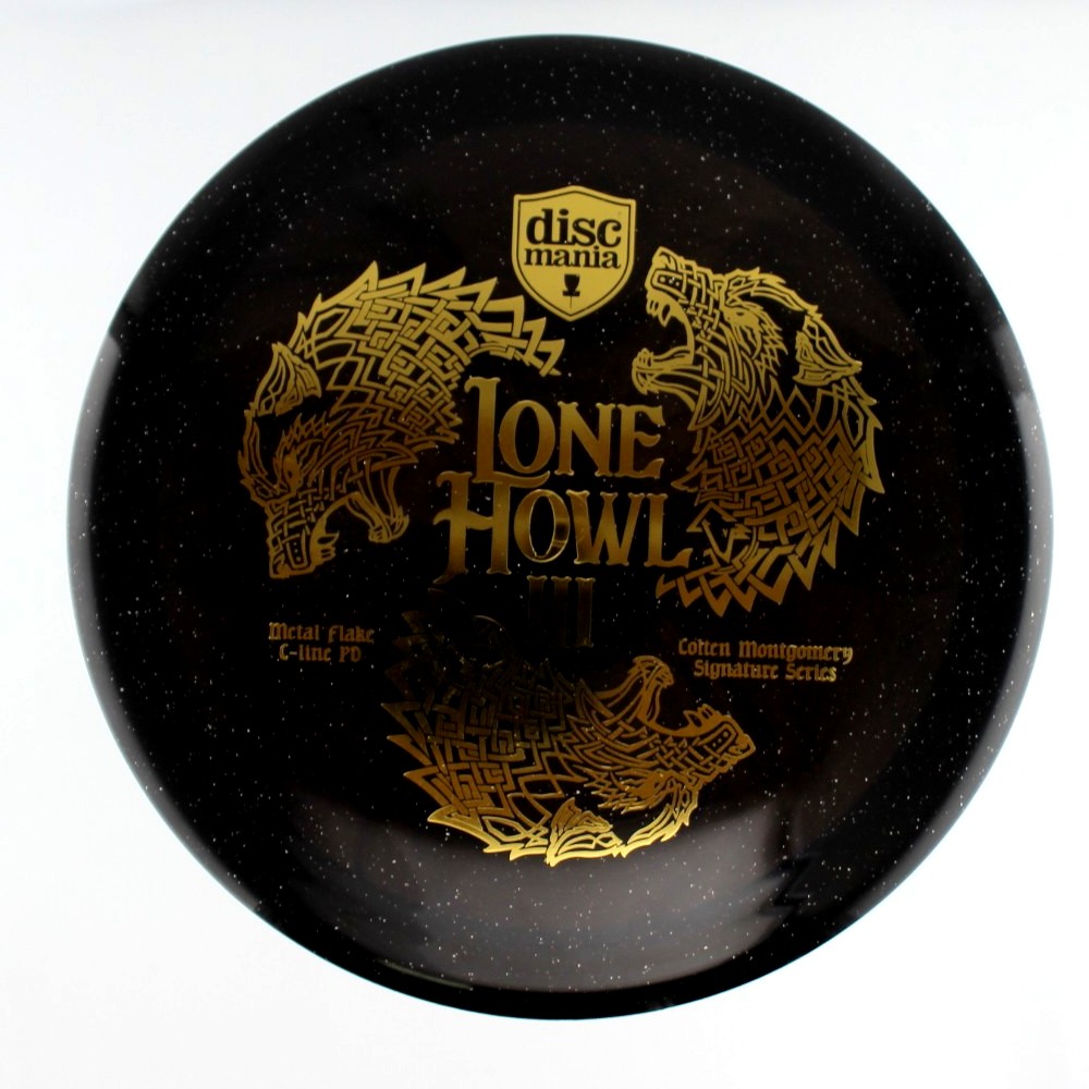 Lone Howl 3 - Colten Montgomery Signature Lone Howl III - Black - 169.8 gm -  Disc ID: 594299