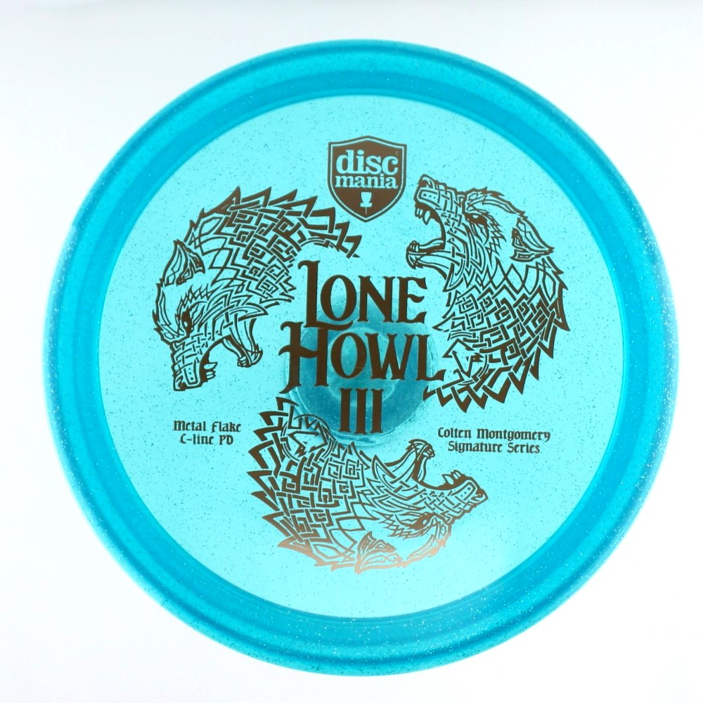 Lone Howl 3 - Colten Montgomery Signature Lone Howl III - Blue - 175.8 gm -  Disc ID: 594300