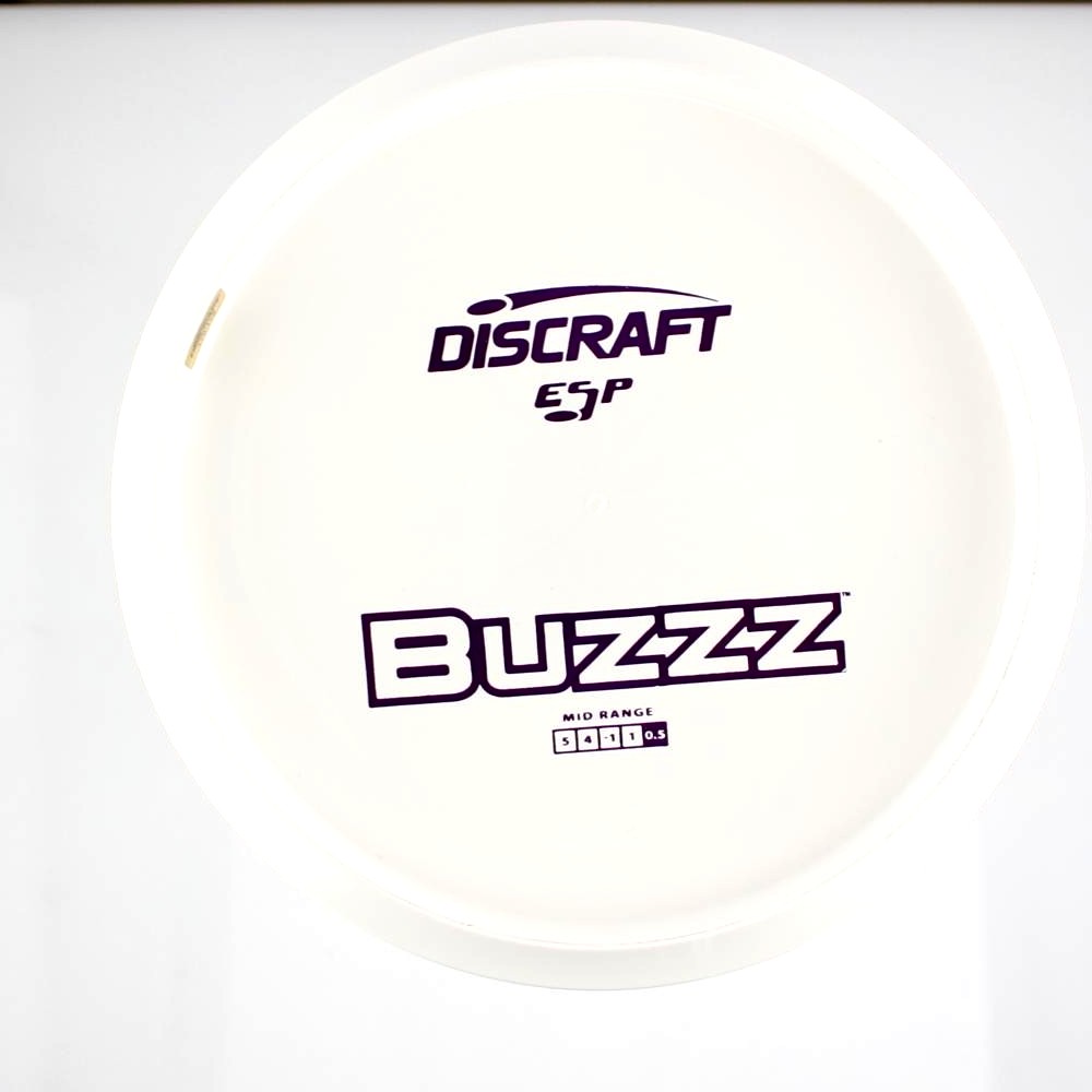 Buzzz - Bottom Stamp - White - 172.9 gm -  Disc ID: 594301