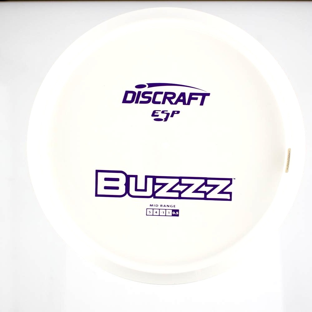 Buzzz - Bottom Stamp - White - 172.0 gm -  Disc ID: 594303