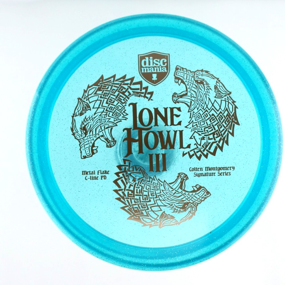 Lone Howl 3 - Colten Montgomery Signature Lone Howl III - Blue - 176.7 gm -  Disc ID: 594304