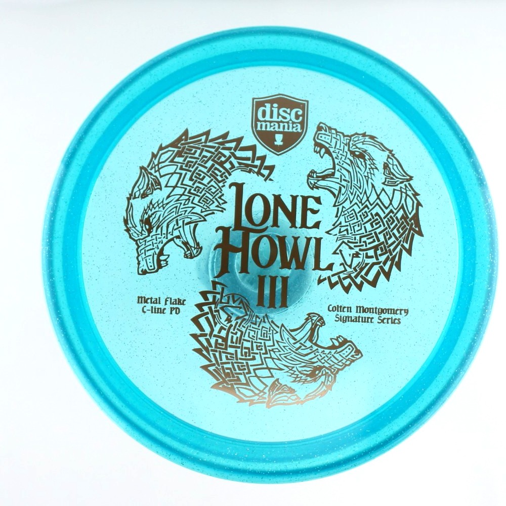 Lone Howl 3 - Colten Montgomery Signature Lone Howl III - Blue - 176.4 gm -  Disc ID: 594305