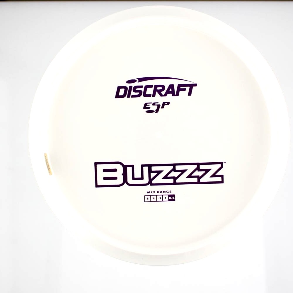 Buzzz - Bottom Stamp - White - 173.3 gm -  Disc ID: 594306