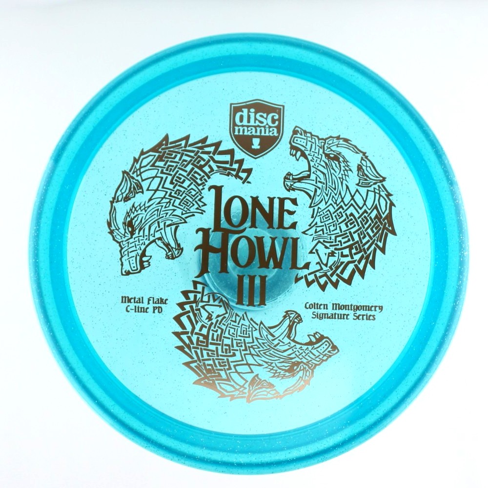 Lone Howl 3 - Colten Montgomery Signature Lone Howl III - Blue - 175.3 gm -  Disc ID: 594307