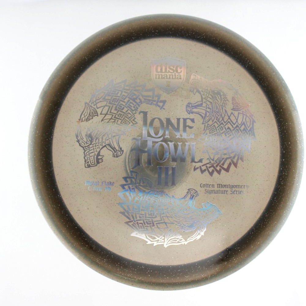 Lone Howl 3 - Colten Montgomery Signature Lone Howl III - Gray - 176.4 gm -  Disc ID: 594310