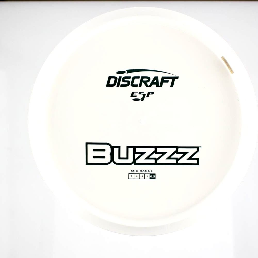 Buzzz - Bottom Stamp - White - 175.7 gm -  Disc ID: 594311