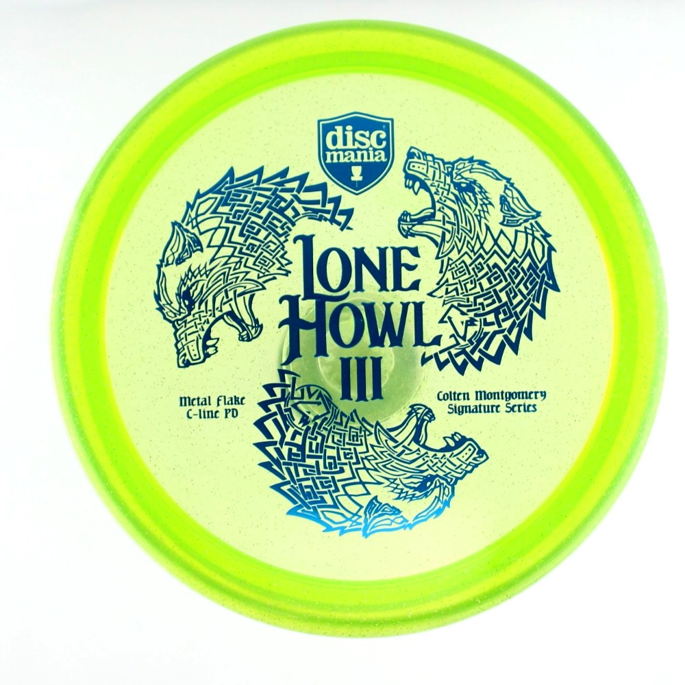 Lone Howl 3 - Colten Montgomery Signature Lone Howl III - Green - 172.1 gm -  Disc ID: 594312