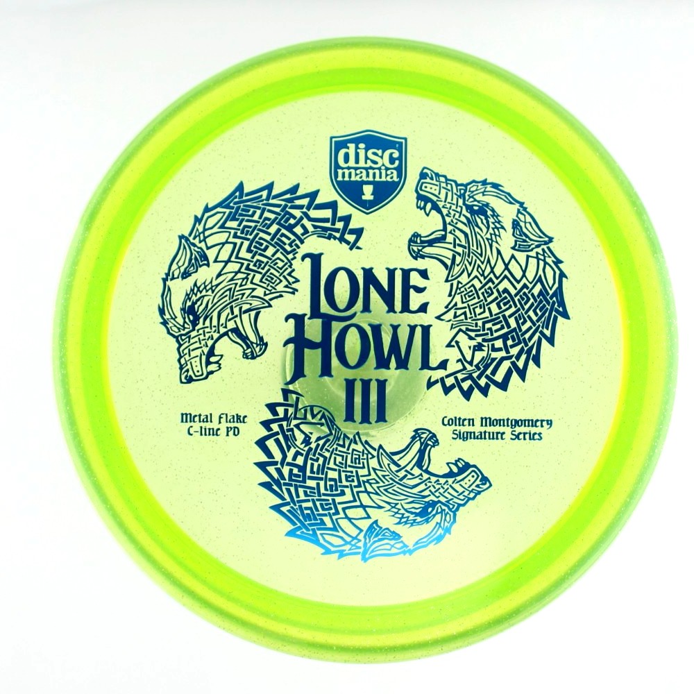 Lone Howl 3 - Colten Montgomery Signature Lone Howl III - Green - 172.1 gm -  Disc ID: 594313