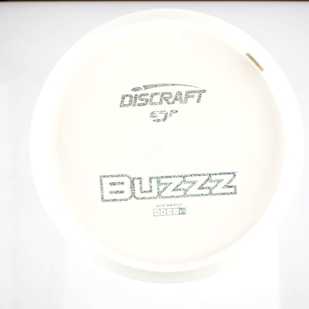 Buzzz - Bottom Stamp - White - 175.1 gm -  Disc ID: 594314