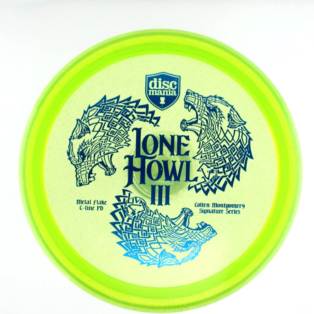 Lone Howl 3 - Colten Montgomery Signature Lone Howl III - Green - 172.9 gm -  Disc ID: 594315