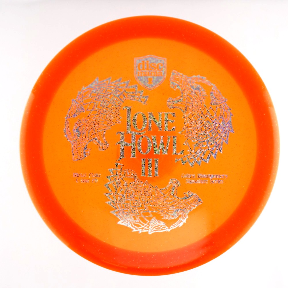Lone Howl 3 - Colten Montgomery Signature Lone Howl III - Orange - 177.0 gm -  Disc ID: 594316